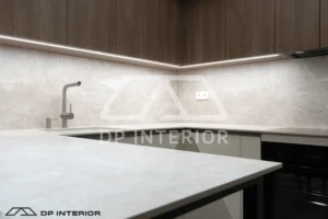 úzká kuchyně v paneláku