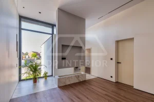 prostorové rozdělení interiéru