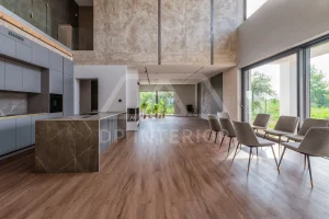 obývák s industriálním nábytkem