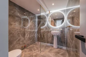 nástěnné světlo do koupelny