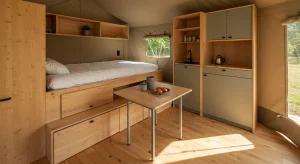 Glamping, resorty a moderní ubytování