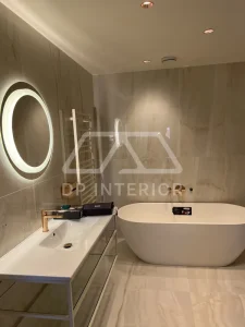 Pokládka mramorových obkladů