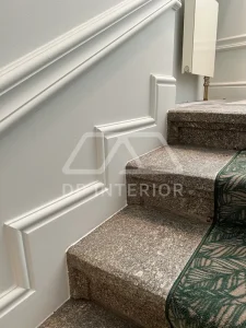 Schody pro hotelové restaurace