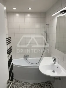 přestavba staré koupelny