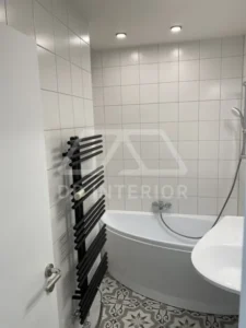 průběžná oprava koupelny