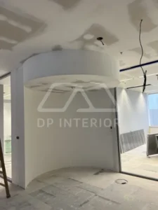 Rekonstrukce stěn v kancelářích