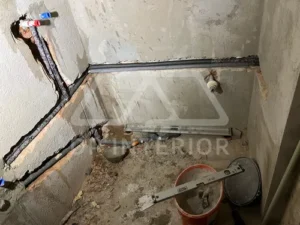 kompletní oprava bytu