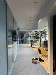 Dokončení rekonstrukce kanceláře