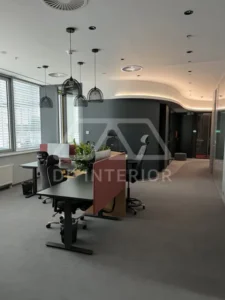 Montáž kancelářského nábytku