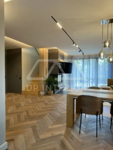 Vytvoření moderního obývacího pokoje