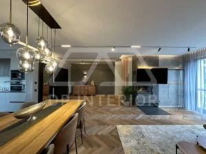 Design interiéru obývacího pokoje