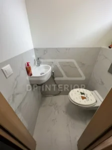 Renovace interiéru koupelny