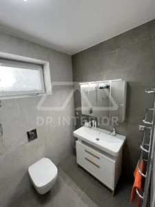 Instalace sanitární techniky