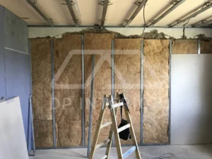 Výstavba příček z SDK desek