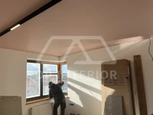 Malířské práce na stěnách a stropech