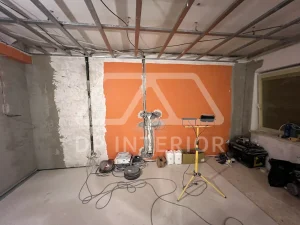 Rekonstrukce bytu 4+kk, 120 m² v Pečkách