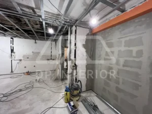 Rekonstrukce panelového bytu Praha 