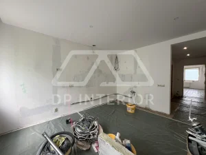 Průběh rekonstrukce panelového bytu krok za krokem