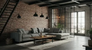 Industriál v rodinných domech