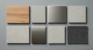 Kombinace materiálů