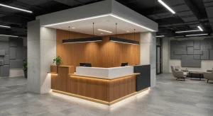 Komerční a reprezentativní prostory