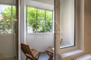 Rekonstrukce oken v bytě 2+1