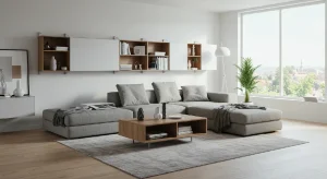 Modulární nábytek když jeden kus zvládne všechno