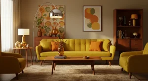 Retro elegance sedmdesátek