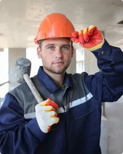 Práce v rekonstrukcích interiérů